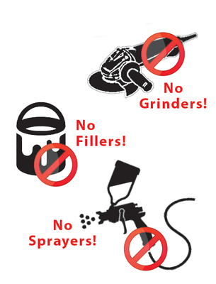 nofillersnogrindersnosprayers